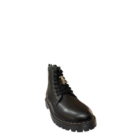 Anfibi donna "Patrizia Pepe" C7868 Collezione Autunno/Inverno - Nero