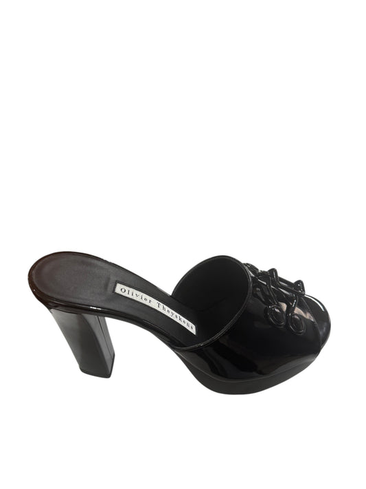 Scalzati donna "Olivier Theyskens" OTPS20506 Collezione Primavera/Estate 2026 - Naplak - Nero