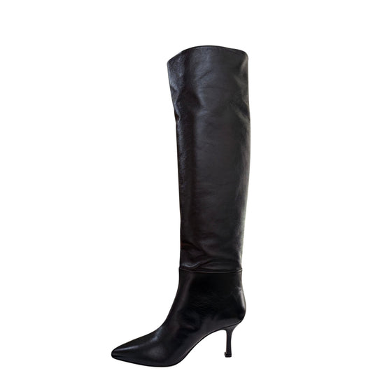 Stivali donna "Tamara Mellon" Nappa  Collezione Autunno/Inverno - Nero