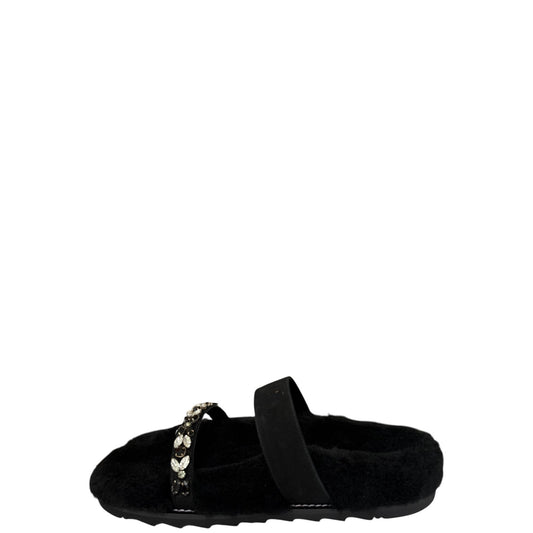 Ciabatte donna "Tamara Mellon" FV683 Collezione Autunno/Inverno - Nero