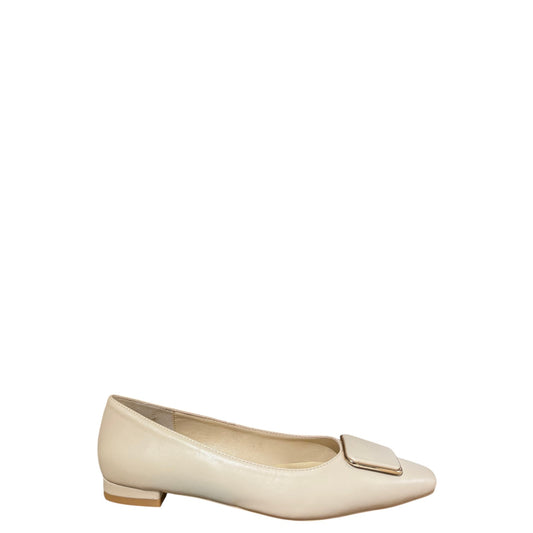 Ballerine donna "Braccialini" BA73 Collezione Primavera/Estate 2026 - Burro