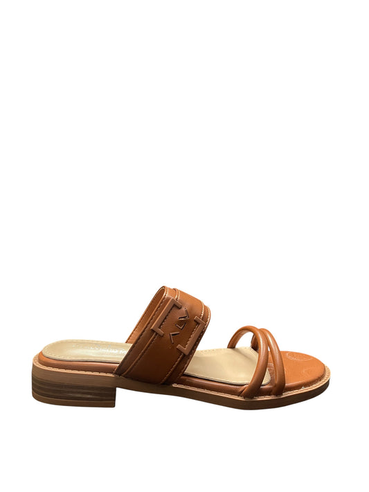 Sandali donna "Alviero Martini" ALVSD0060-632 Collezione Primavera/Estate 2026 - Cuoio