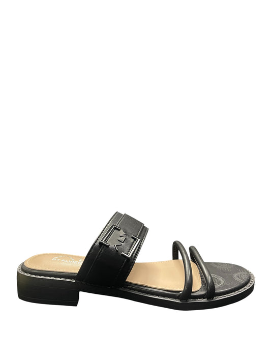Sandali donna "Alviero Martini" ALVSD0060-639 Collezione Primavera/Estate 2026 - Nero