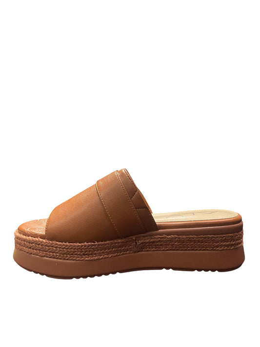 Ciabatte donna "Alviero Martini" ALVSD0068-632 Collezione Primavera/Estate 2026 - Cuoio