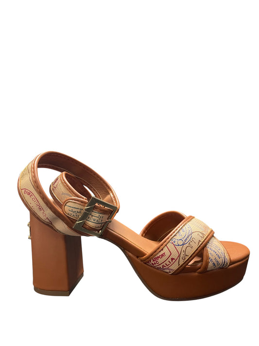 Sandali donna "Alviero Martini" ALVSD0163-2017 Collezione Primavera/Estate 2026 - Cuoio