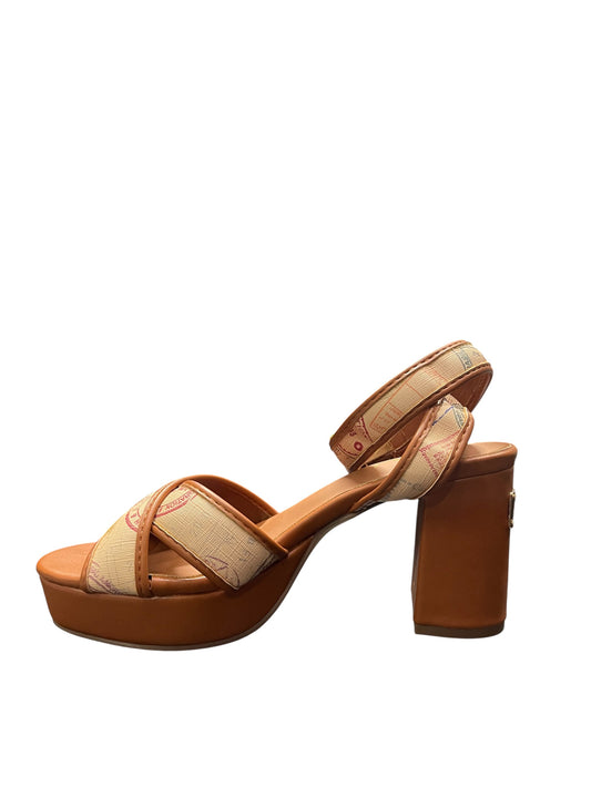 Sandali donna "Alviero Martini" ALVSD0163-2017 Collezione Primavera/Estate 2026 - Cuoio