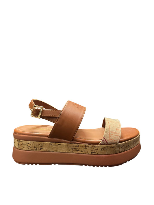 Sandali donna "Alviero Martini" ALVSD0152-2017 Collezione Primavera/Estate 2026 - Cuoio