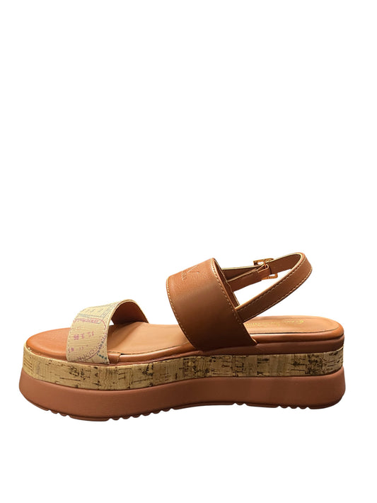 Sandali donna "Alviero Martini" ALVSD0152-2017 Collezione Primavera/Estate 2026 - Cuoio