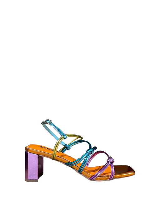 Sandali donna "Menbur" 24852 Collezione Primavera/Estate 2026 - Multicolor