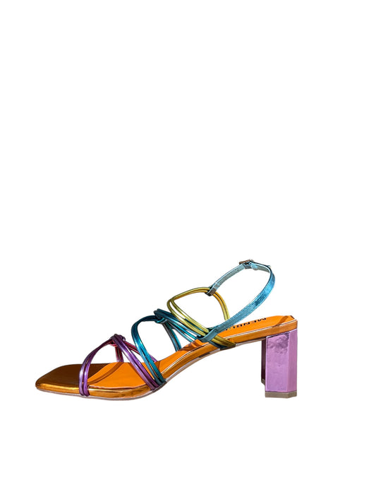 Sandali donna "Menbur" 24852 Collezione Primavera/Estate 2026 - Multicolor
