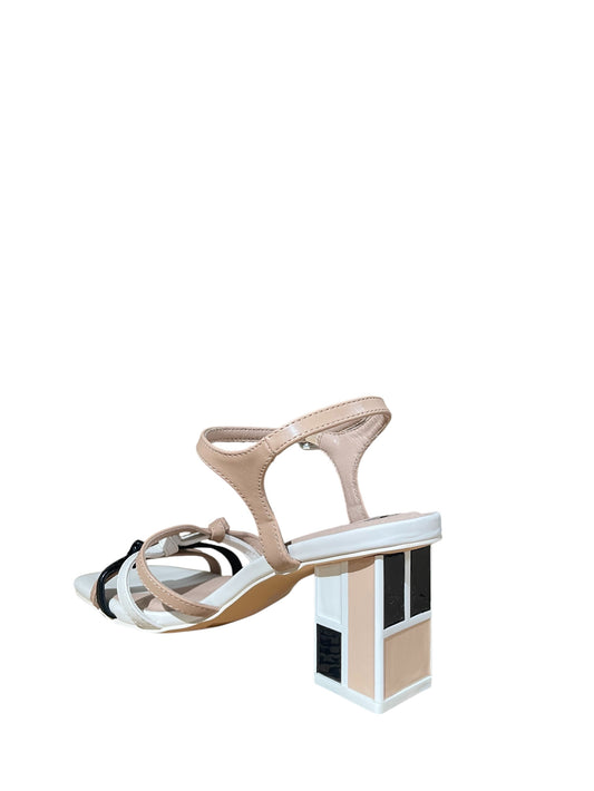 Sandali donna "Menbur" 25478a Collezione Primavera/Estate 2026 - Nude Multi