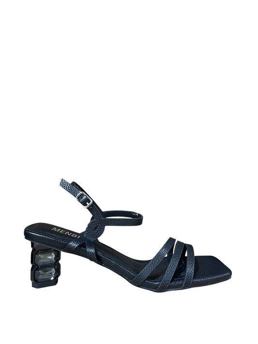 Sandali donna "Menbur" 24843 Collezione Primavera/Estate 2026 - Nero