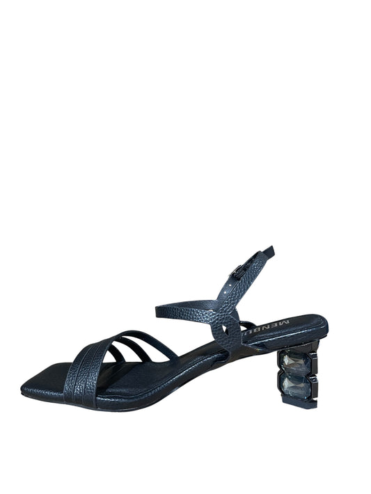 Sandali donna "Menbur" 24843 Collezione Primavera/Estate 2026 - Nero