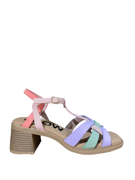 Sandali donna "Menbur" 25518 Collezione Primavera/Estate 2026 - Multicolor