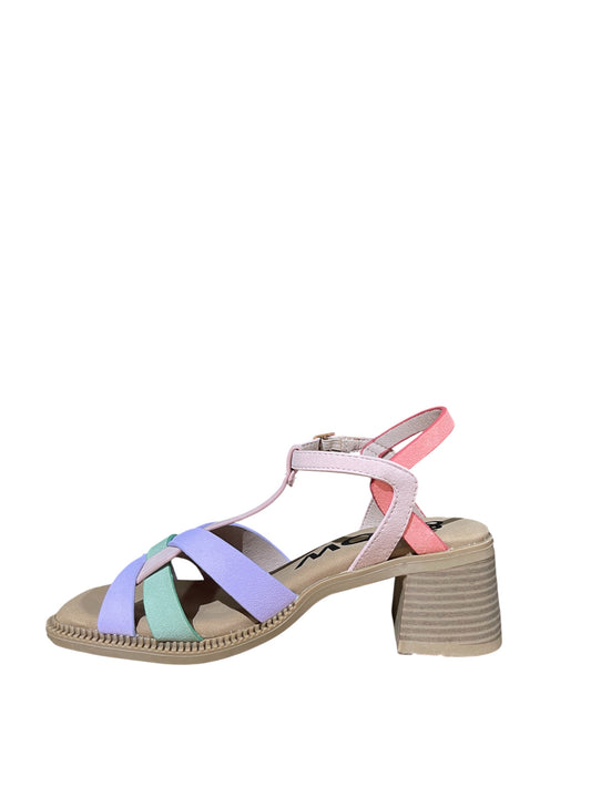 Sandali donna "Menbur" 25518 Collezione Primavera/Estate 2026 - Multicolor