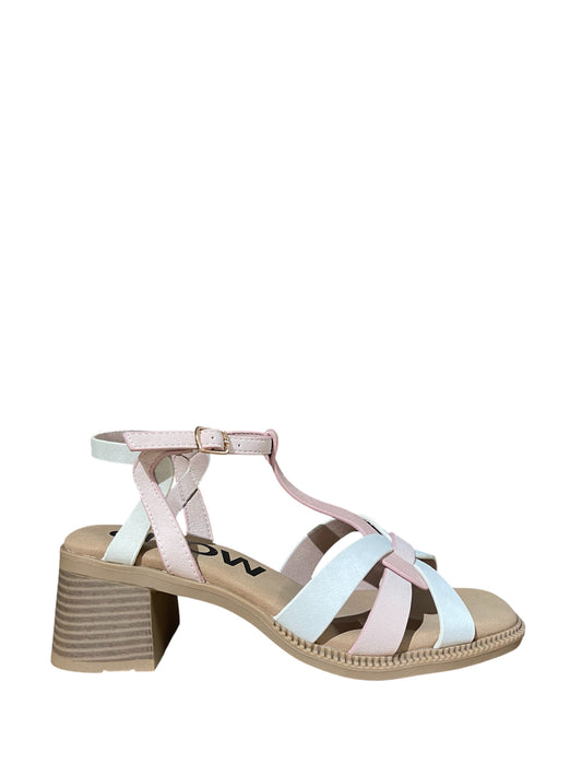 Sandali donna "Menbur" 25518 Collezione Primavera/Estate 2026 - Nude multi
