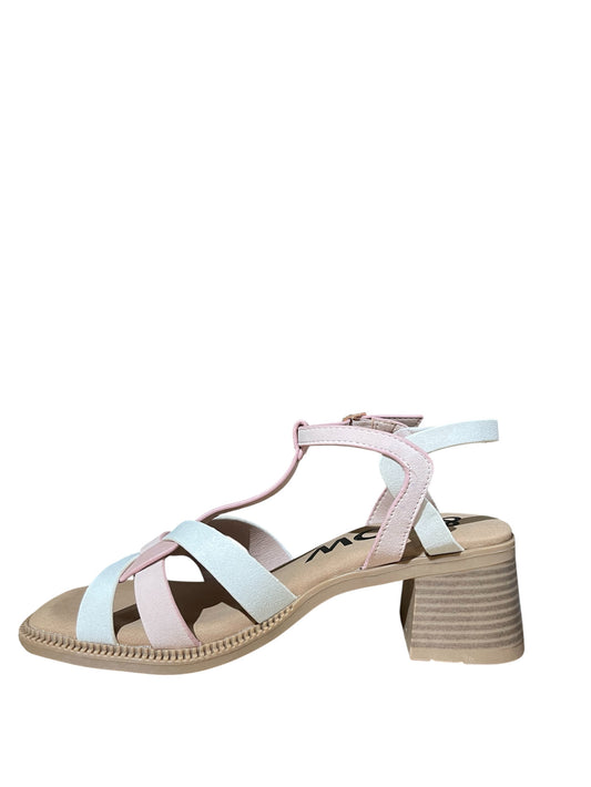 Sandali donna "Menbur" 25518 Collezione Primavera/Estate 2026 - Nude multi