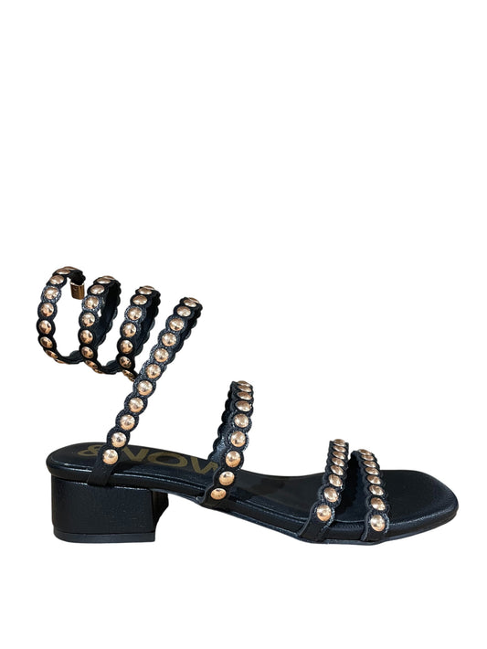 Sandali donna "Menbur" 24704 Collezione Primavera/Estate 2026 - Nero