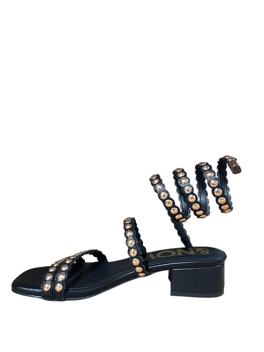 Sandali donna "Menbur" 24704 Collezione Primavera/Estate 2026 - Nero