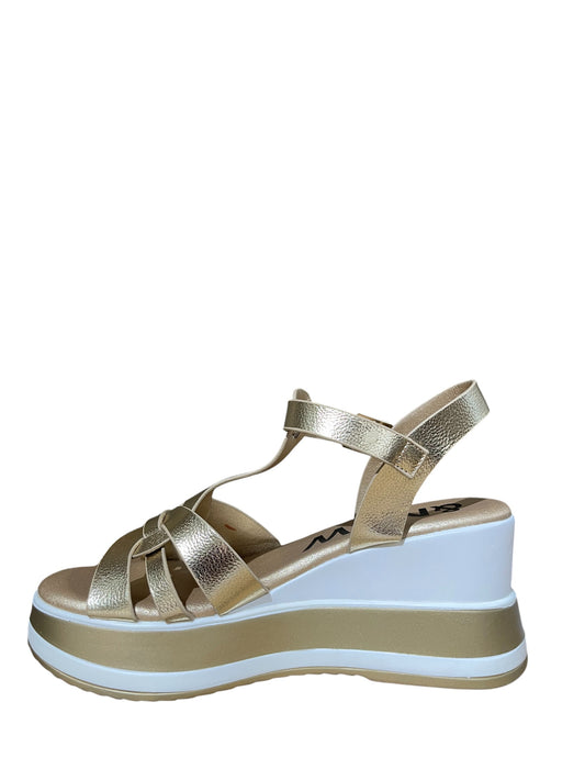 Sandali donna "Menbur" 25613 Collezione Primavera/Estate 2026 - Oro