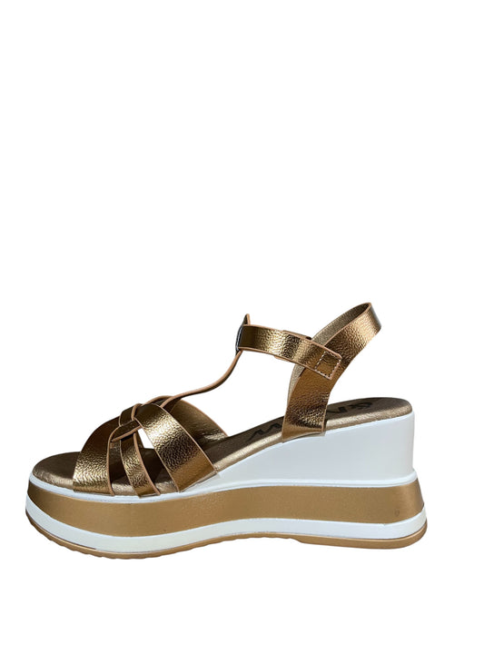 Sandali donna "Menbur" 25613 Collezione Primavera/Estate 2026 - Bronzo