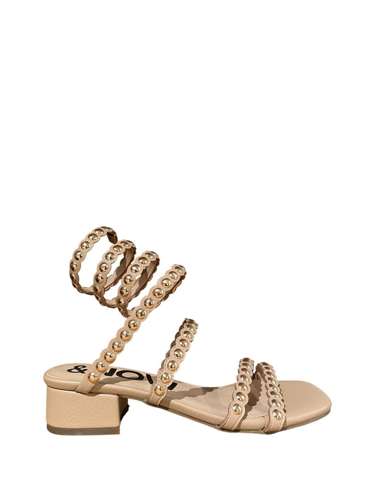 Sandali donna "Menbur" 24704 Collezione Primavera/Estate 2026 - Nude