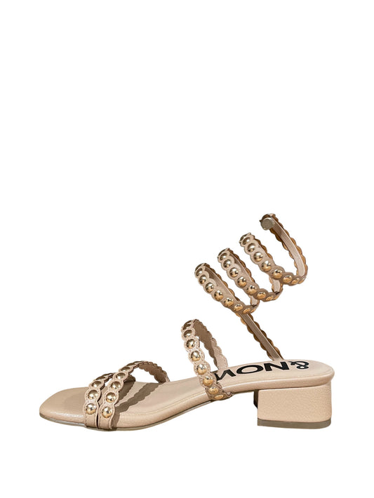 Sandali donna "Menbur" 24704 Collezione Primavera/Estate 2026 - Nude
