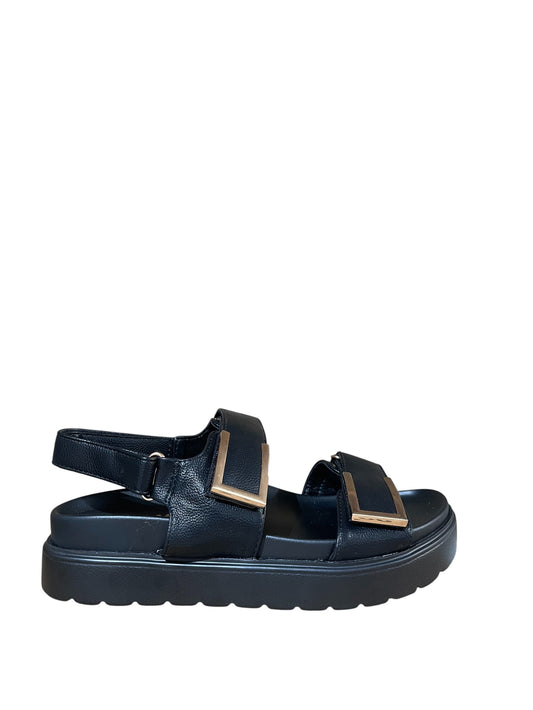Sandali donna "Menbur" 25545 Collezione Primavera/Estate 2026 - Nero
