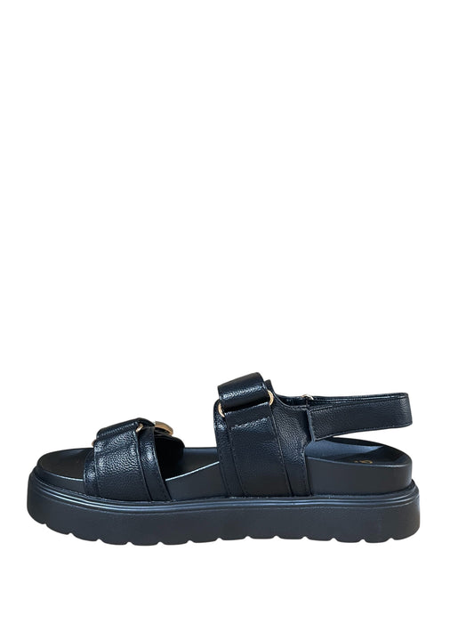 Sandali donna "Menbur" 25545 Collezione Primavera/Estate 2026 - Nero