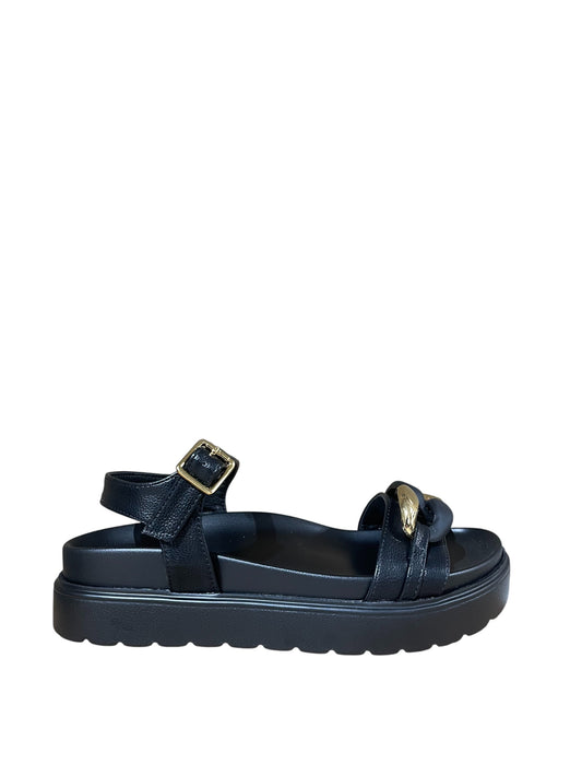 Sandali donna "Menbur" 25556 Collezione Primavera/Estate 2026 - Nero