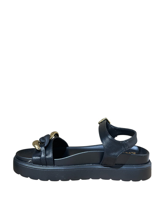 Sandali donna "Menbur" 25556 Collezione Primavera/Estate 2026 - Nero