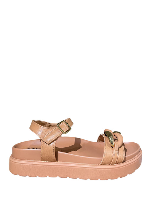 Sandali donna "Menbur" 25556 Collezione Primavera/Estate 2026 - Camel