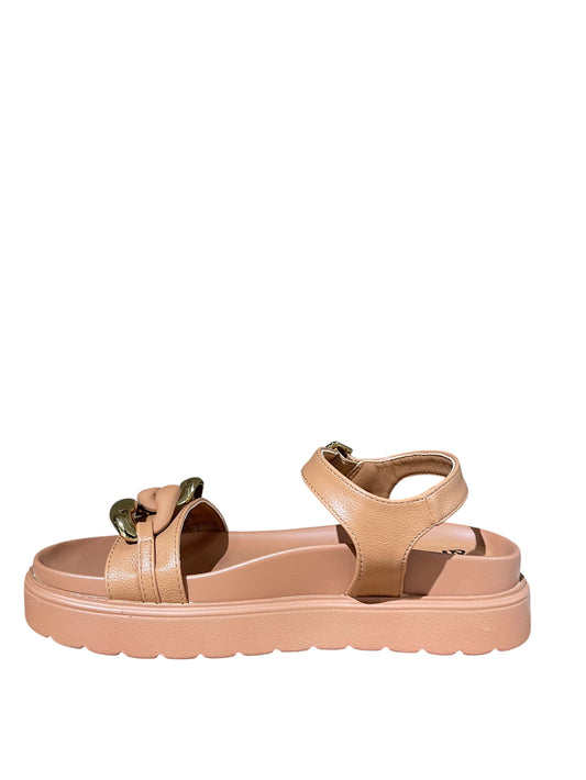 Sandali donna "Menbur" 25556 Collezione Primavera/Estate 2026 - Camel
