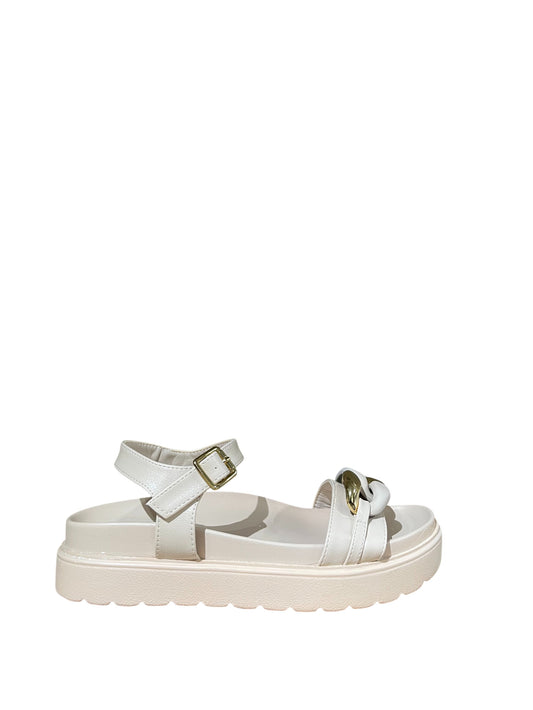 Sandali donna "Menbur" 25556 Collezione Primavera/Estate 2026 - Sabbia
