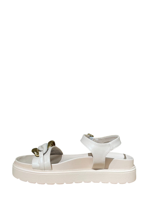 Sandali donna "Menbur" 25556 Collezione Primavera/Estate 2026 - Sabbia