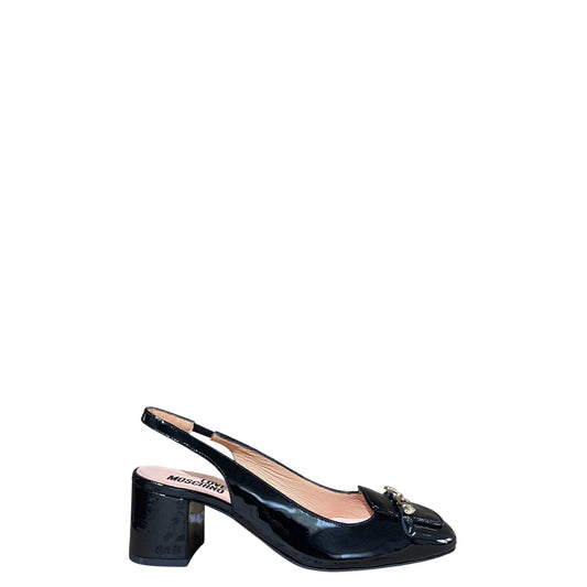 Chanel donna "Love Moschino" JA10175G1OIH0000 Collezione Primavera/Estate 2026 Vernice - Nero