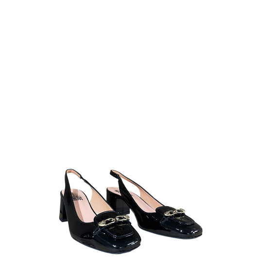 Chanel donna "Love Moschino" JA10175G1OIH0000 Collezione Primavera/Estate 2026 Vernice - Nero