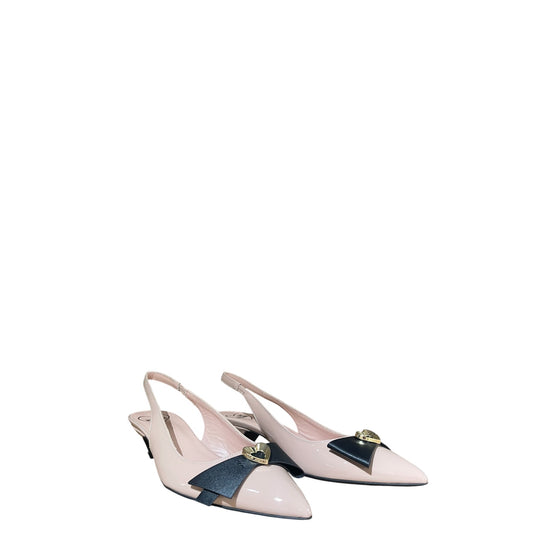 Chanel donna "Love Moschino" JA10363G1NIH0601 Collezione Primavera/Estate 2026 Vernice - Cipria