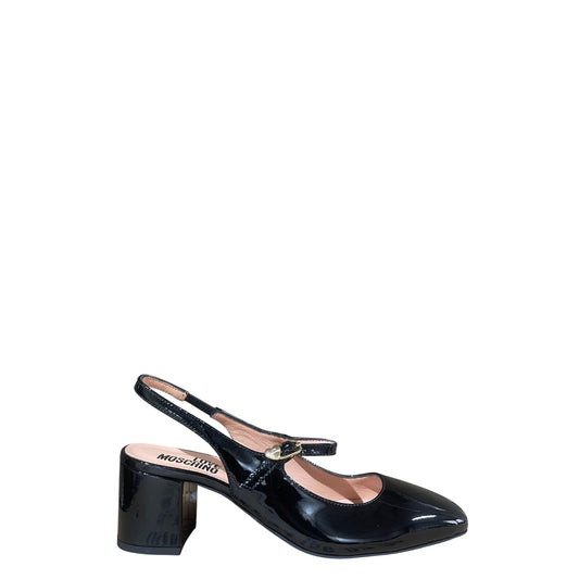 Chanel donna "Love Moschino" JA10195G1OIH0000 Collezione Primavera/Estate 2026 Vernice - Nero