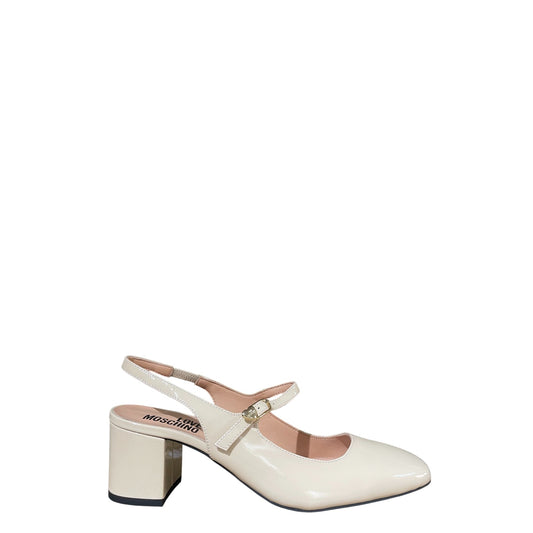 Chanel donna "Love Moschino" JA10195G1OIH0104 Collezione Primavera/Estate 2026 Vernice - Beige