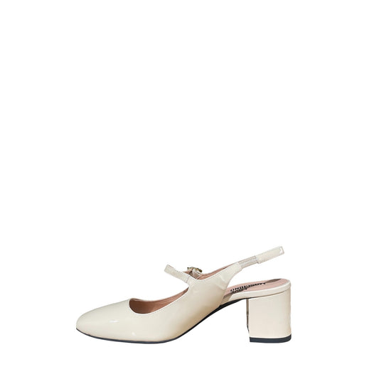 Chanel donna "Love Moschino" JA10195G1OIH0104 Collezione Primavera/Estate 2026 Vernice - Beige