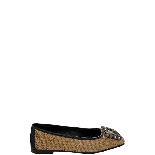Ballerine donna "Pregunta"  2513012 Collezione Primavera/Estate 2026 - Grano e Nero