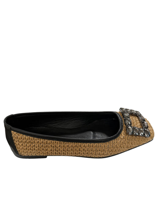 Ballerine donna "Pregunta"  2513012 Collezione Primavera/Estate 2026 - Grano e Nero