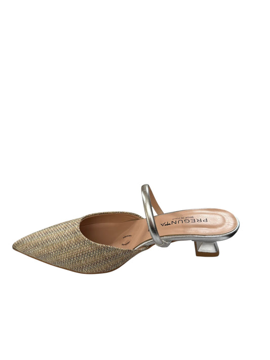 Chanel donna "Pregunta" 2511507 001 Collezione Primavera/Estate 2026 - Beige e Argento