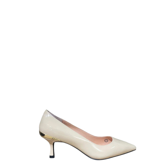 Dècolletè donna "Love Moschino" JA10326G1OIH104 Collezione Primavera/Estate 2026 Vernice - Nude