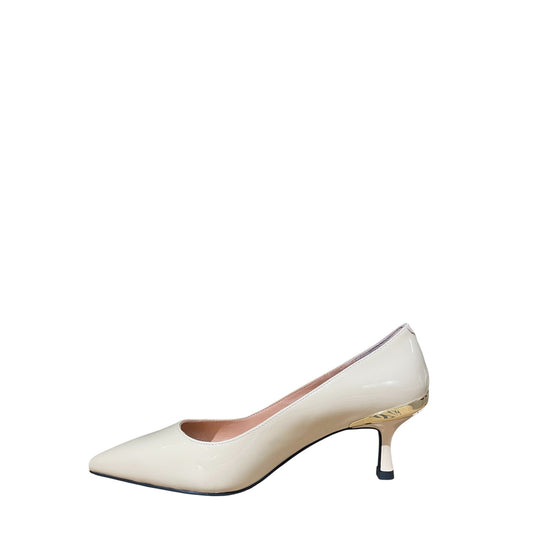 Dècolletè donna "Love Moschino" JA10326G1OIH104 Collezione Primavera/Estate 2026 Vernice - Nude