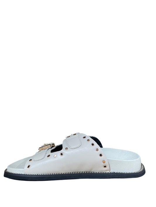 Ciabatte donna "Cult" CLW382002 Collezione Primavera/Estate 2026 - Crema