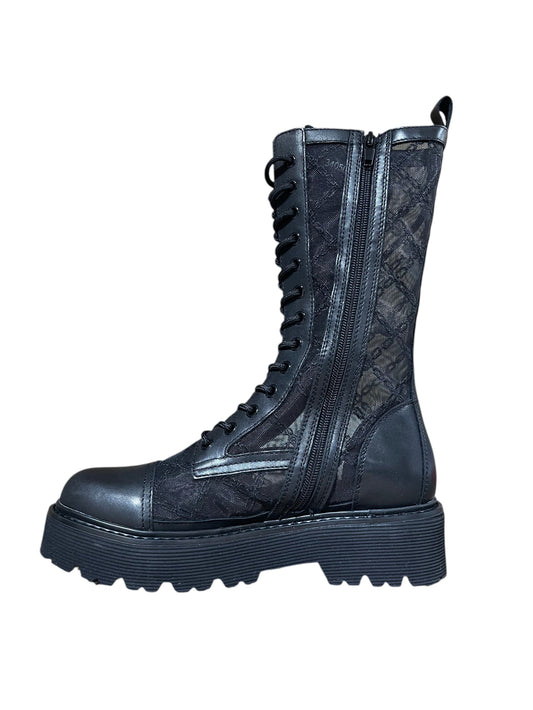 Anfibi donna "Cult" CLW340500 Collezione Primavera/Estate 2026 - Nero