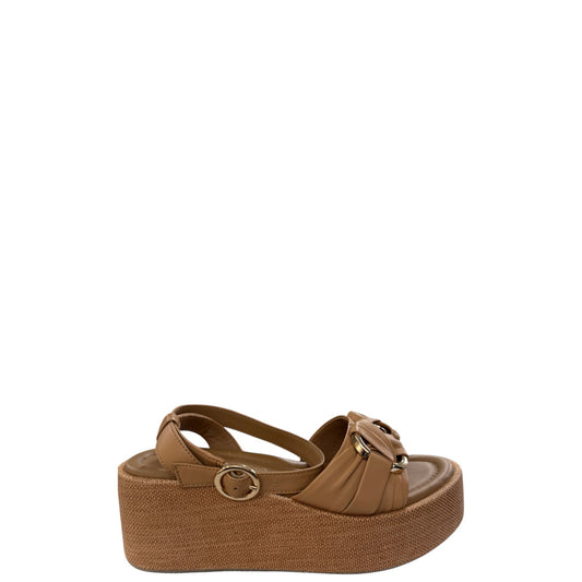 Sandali donna "AltraOfficina" AO1404X Collezione Primavera/Estate - Grano