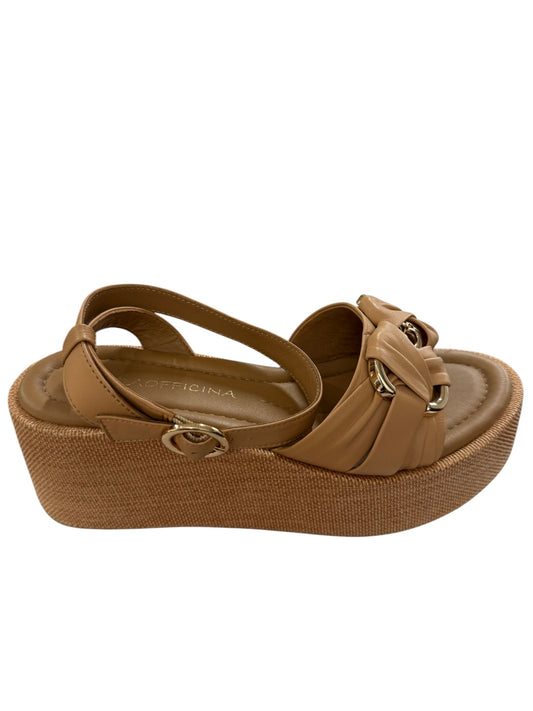 Sandali donna "AltraOfficina" AO1404X Collezione Primavera/Estate - Grano